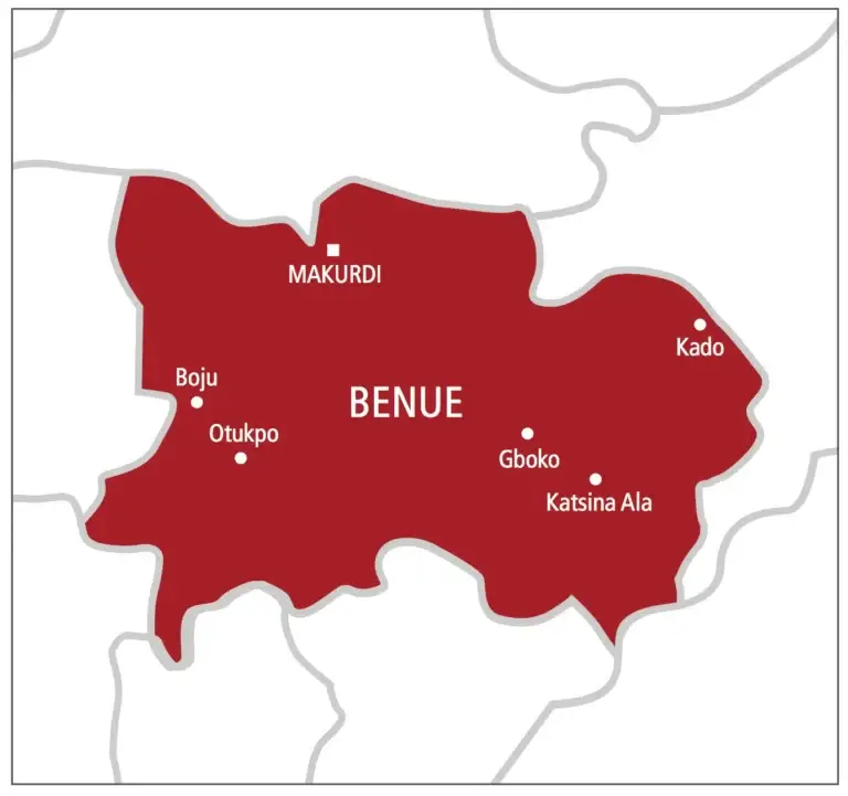 Benue-map