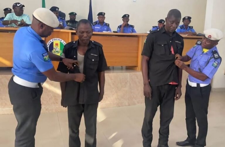 Police-dimissed-constables-in-Oyo