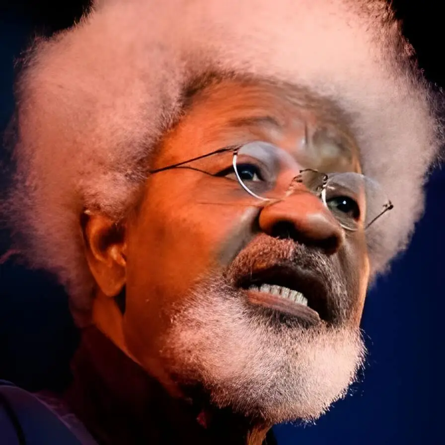 An Image of Wole Soyinka